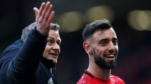 Thăng hoa ở Man Utd, Bruno Fernandes được tăng lương gấp đôi