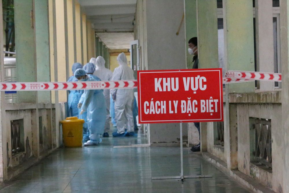 Covid-19 ở Việt Nam chiều 6/12: Hà Nội ghi nhận 1 ca mắc mới COVID-19, Việt Nam có 1.366 bệnh nhân