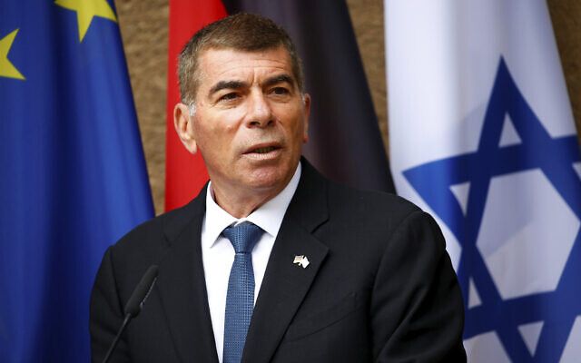 Ngoại trưởng Israel Gabi Ashkenazi. (Nguồn: AP)
