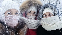 Cuộc sống ở vùng đất lạnh nhất thế giới: Rét tê tái quanh năm, trường học chỉ đóng cửa khi -52 độ