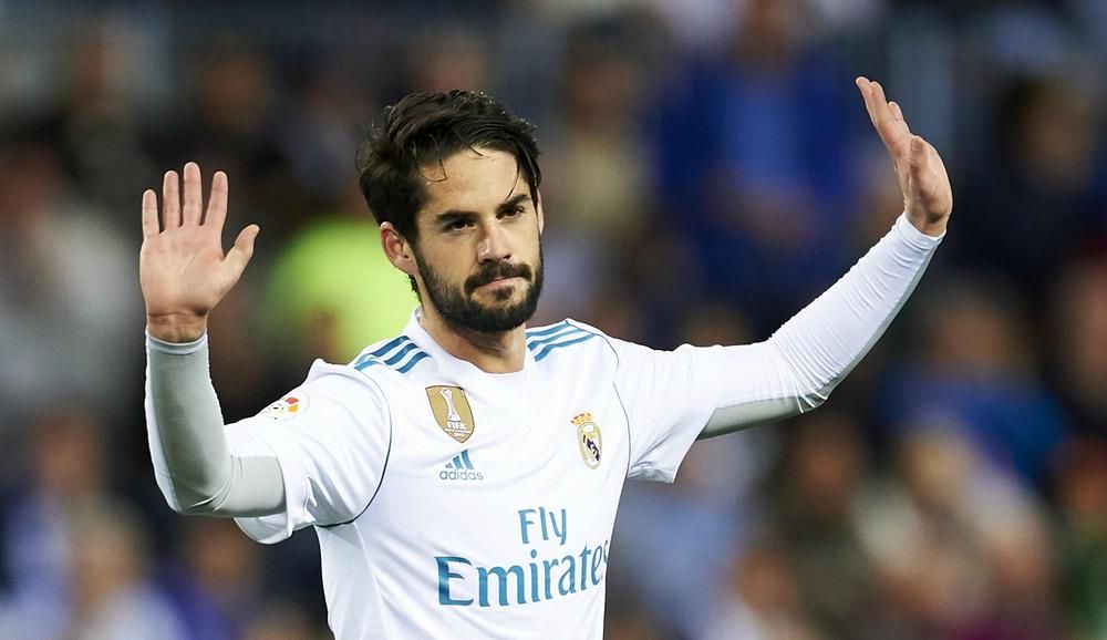 Ít được ra sân, Isco muốn chia tay Real Madrid. (Nguồn: Getty Images)