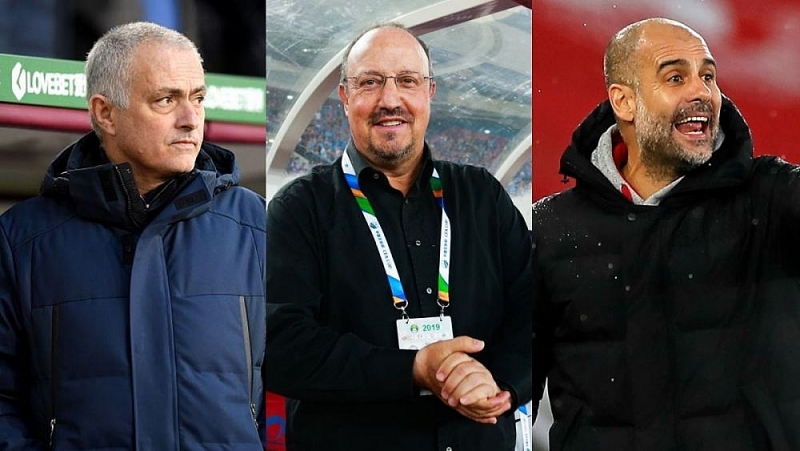 Top 10 huấn luyện viên hưởng lương cao nhất thế giới năm 2020, HLV Mourinho chỉ đứng thứ 4, kém xa HLV Diego Simeone của Atletico Madrid. (Nguồn: Getty Images)