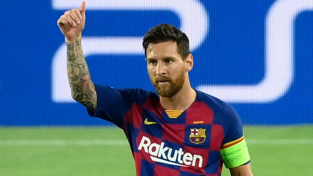 Messi dẫn đầu Top 10 tiền đạo hay nhất thế giới năm 2020, Ronaldo hạng 3