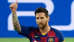 Messi dẫn đầu Top 10 tiền đạo hay nhất thế giới năm 2020, Ronaldo hạng 3