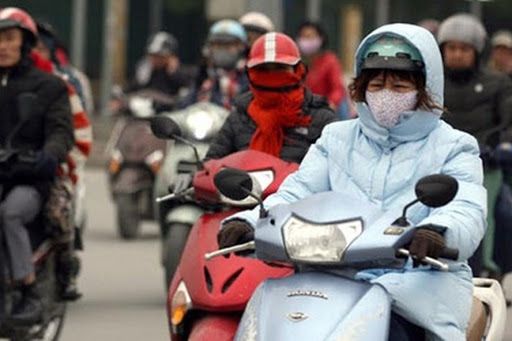 Dự báo thời tiết Hà Nội rét đậm, rét hại với nhiệt độ thấp nhất phổ biến từ 6-9 độ. (Nguồn: VOV)