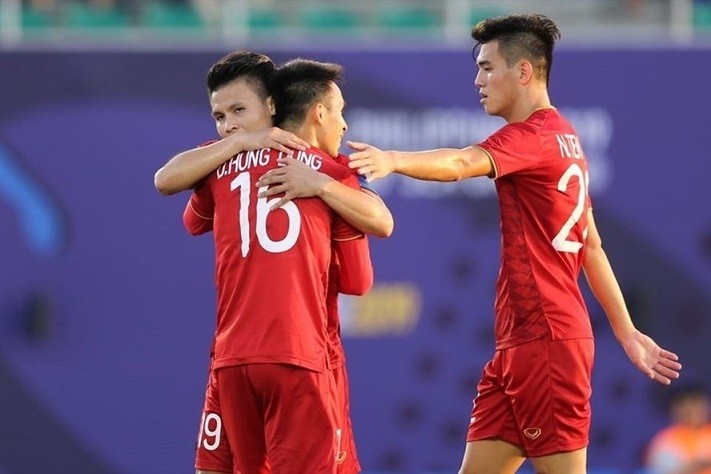 Những chân sút xuất sắc nhất của ĐT Việt Nam Tiến Linh lên hạng 3   Goalcom Việt Nam