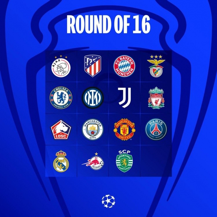 Champions League 2021/2022: Xác định 15/16 đội vào vòng knock-out 1/8