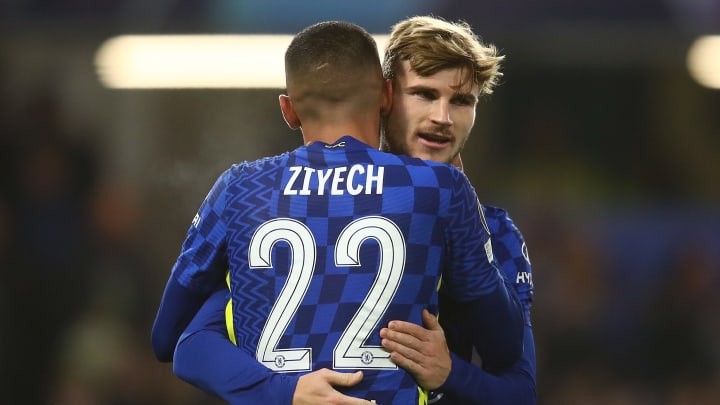 Chuyển nhượng cầu thủ Ngoại hạng Anh: Tuchel ngăn Timo Werner và Ziyech ra đi; Rudiger muốn ở lại Chelsea; Man City mua Raphael Leao