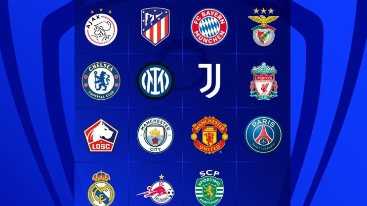 Champions League 2021/2022: Xác định 15/16 đội vào vòng knock-out 1/8