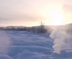 Ngôi làng lạnh nhất thế giới: Bốc cháy ở nơi mặt đất hoàn toàn đóng băng lạnh -50 độ C