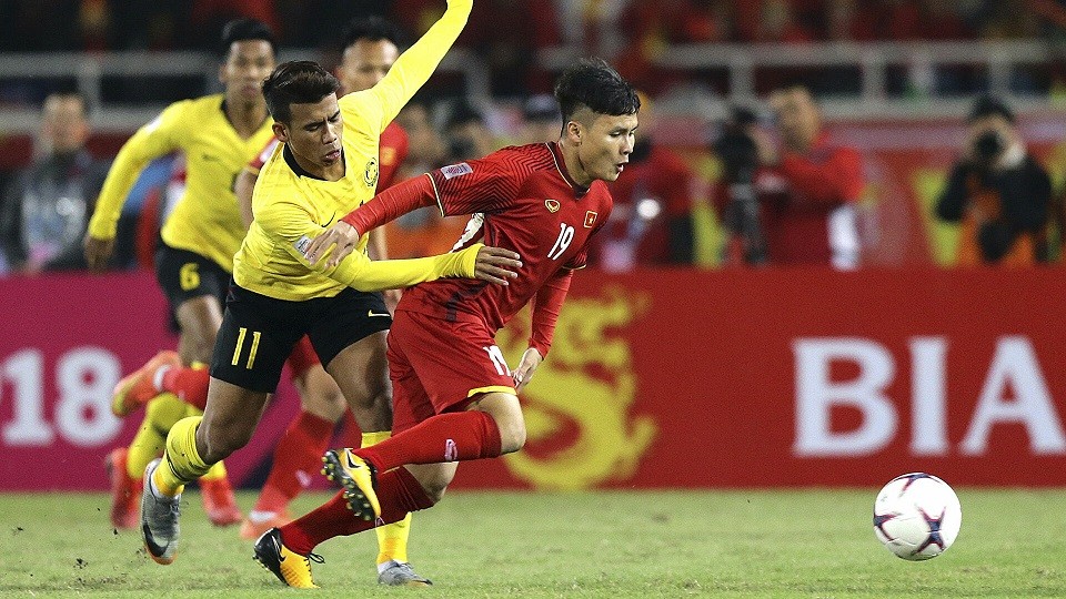 AFF Cup 2020: Quang Hải đang dẫn đầu tuyệt đối nhóm 5 cầu thủ hay nhất lượt trận thứ 3