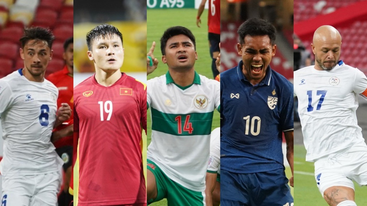 AFF Cup 2020: Quang Hải đang dẫn đầu tuyệt đối nhóm 5 cầu thủ hay nhất lượt trận thứ 3