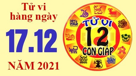 Tử vi hôm nay, xem tử vi 12 con giáp 17/12/2021: Tuổi Thìn nên cởi mở hơn