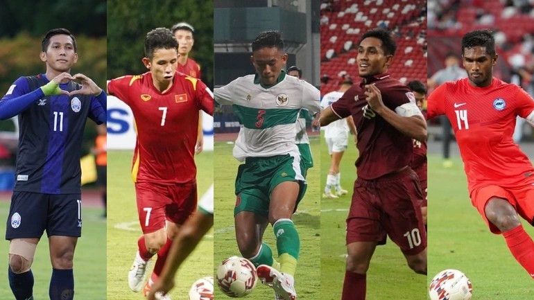 5 cầu thủ hay nhất lượt trận thứ 4 vòng bảng AFF Cup 2020. (Nguồn: AFF Suzuki Cup)