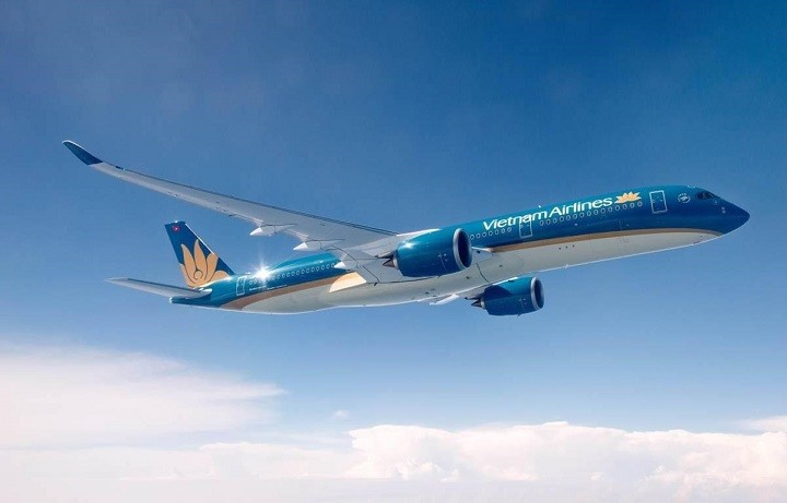 Vietnam Airlines đề xuất sớm khôi phục các chuyến bay quốc tế nhằm đáp ứng nhu cầu được về nước của đông đảo người dân và Việt kiều trong giai đoạn Tết Âm lịch... (Nguồn: Vietnam+)