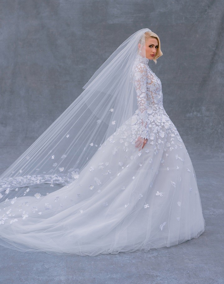 10 thương hiệu váy cưới làm mê mệt làng sao quốc tế