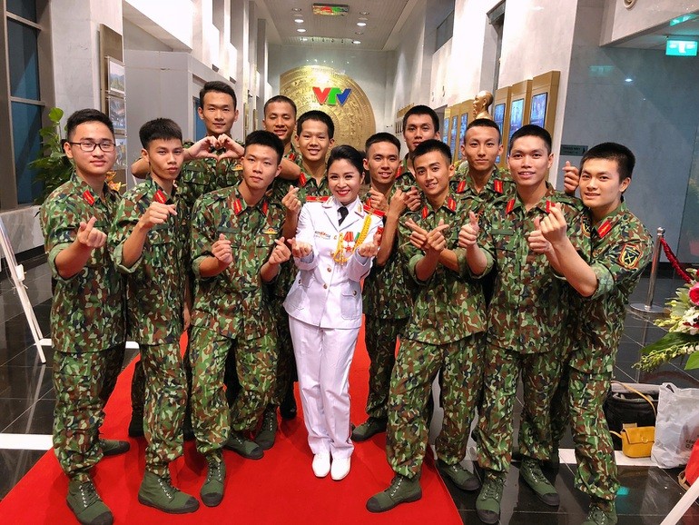 MC Thùy Linh chia sẻ những kỷ niệm với chương trình 'Chúng tôi là chiến sĩ'
