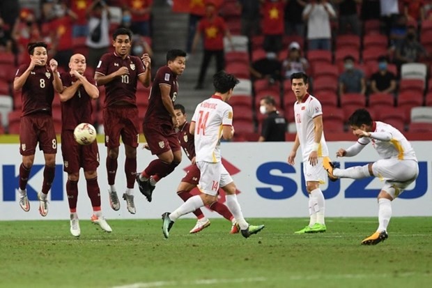Chia tay AFF Cup 2020, đội tuyển Việt Nam chưa thể về nước ngay