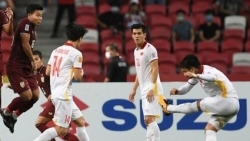 Chia tay AFF Cup 2020, đội tuyển Việt Nam chưa thể về nước ngay