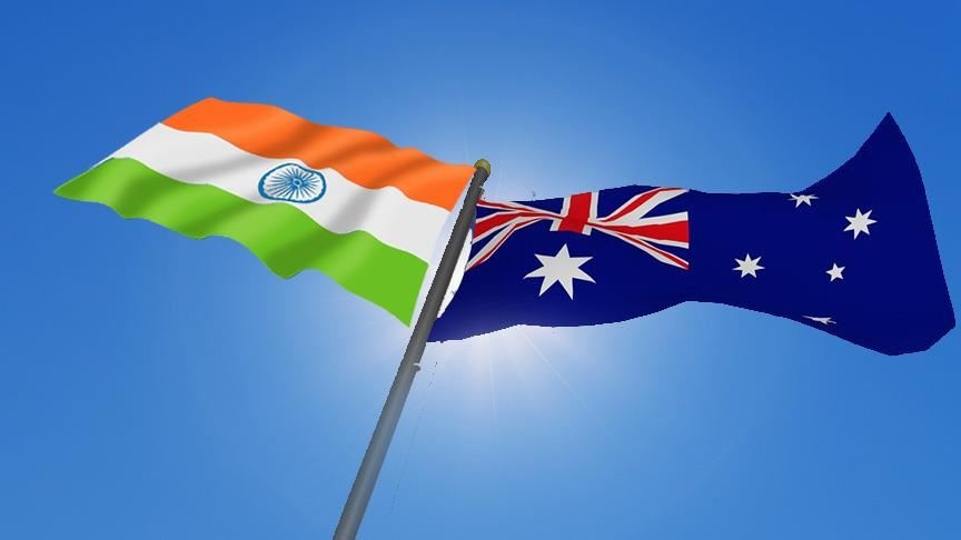 Ấn Độ-Australia: Cùng thuyền nhằm cùng hội