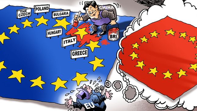 Thử giải phẫu quan hệ EU-Trung Quốc