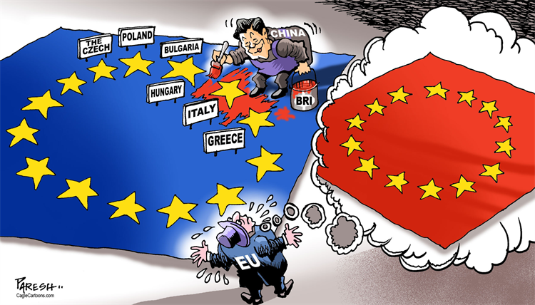 Thử giải phẫu quan hệ EU-Trung Quốc