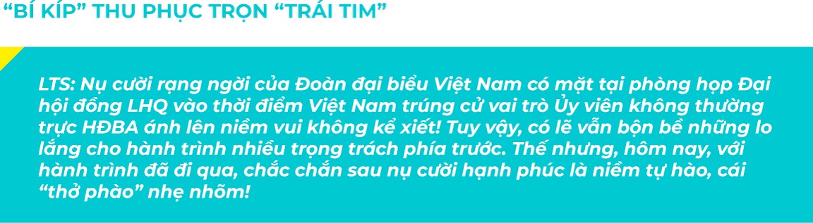 Nhiệm kỳ Việt Nam tại Hội đồng Bảo an: “Cập bến” trong niềm tự hào