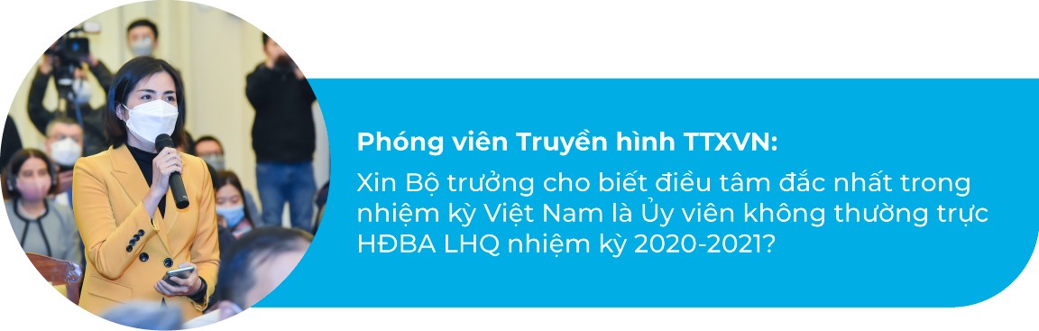 Việt Nam hoàn thành trọng trách Ủy viên không thường trực tại HĐBA LHQ