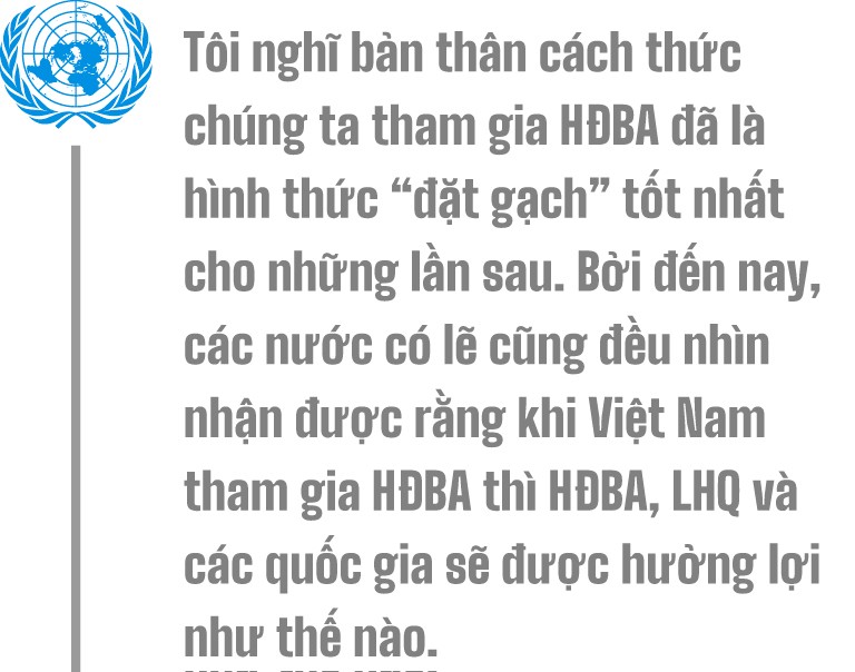 Việt Nam và Hội đồng Bảo an: Từ nỗi lo ‘thủng lưới’, nguyên tắc bình thông nhau đến sự nhẹ nhõm đầy tự hào