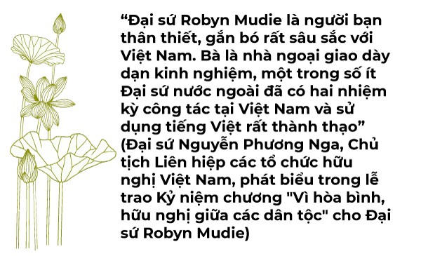 Đại sứ Australia Robyn Mudie: Việt Nam như ngôi nhà thứ hai, thật khó để nói lời tạm biệt…