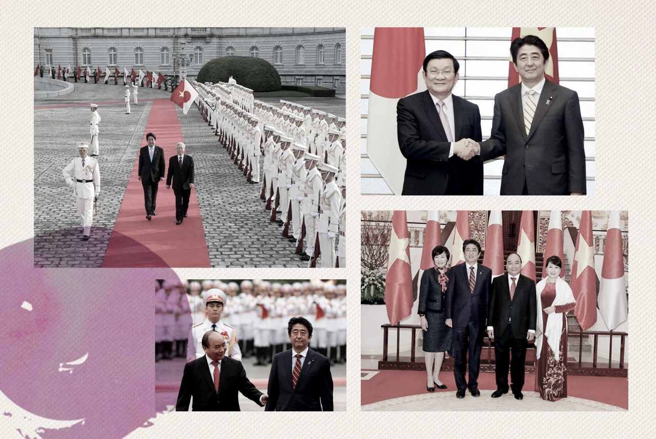 Quan hệ Việt Nam-Nhật Bản với dấu ấn 'Abe Shinzo', 'rất biết ơn ông!'… là điều chúng tôi muốn nói!