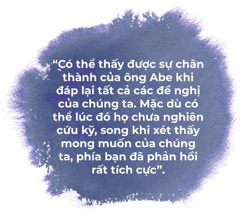 Quan hệ Việt Nam-Nhật Bản với dấu ấn 'Abe Shinzo', 'rất biết ơn ông!'… là điều chúng tôi muốn nói!