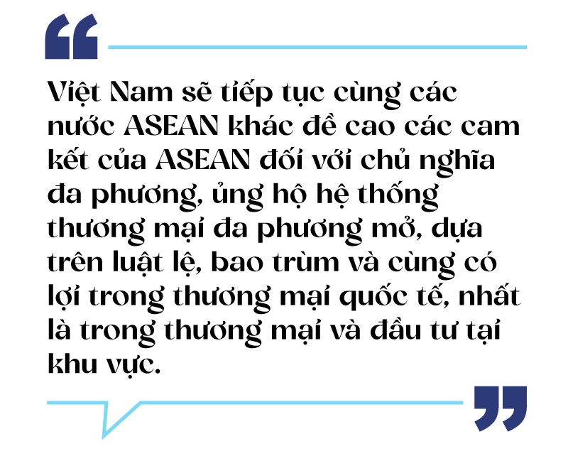 Hợp tác kinh tế Việt Nam-ASEAN: Sôi động và ‘gặt hái’ nhiều kết quả thiết thực