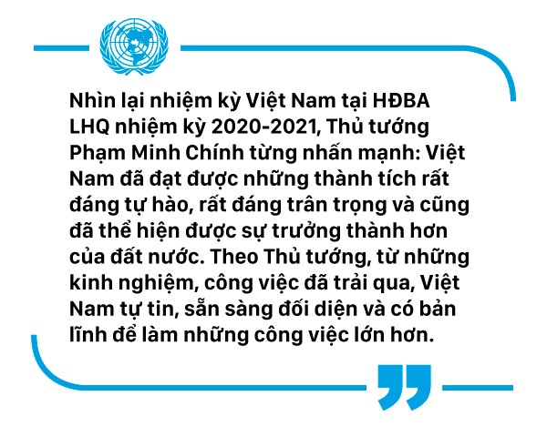 45 năm Việt Nam gia nhập LHQ: Từng bước ghi dấu ấn, từng bước khắc tên mình!
