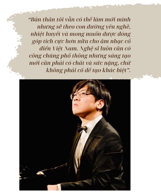 Nghệ sỹ dương cầm Lưu Hồng Quang: Kể chuyện "Dùi mài kinh sử" ở trời Tây