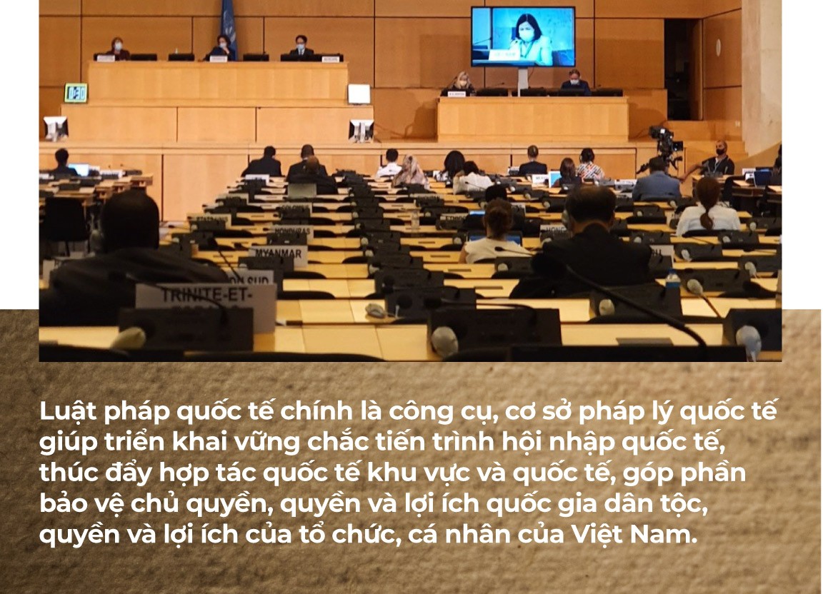 'Ngoại giao luật pháp': Đi tìm 'bí mật' ở Geneva