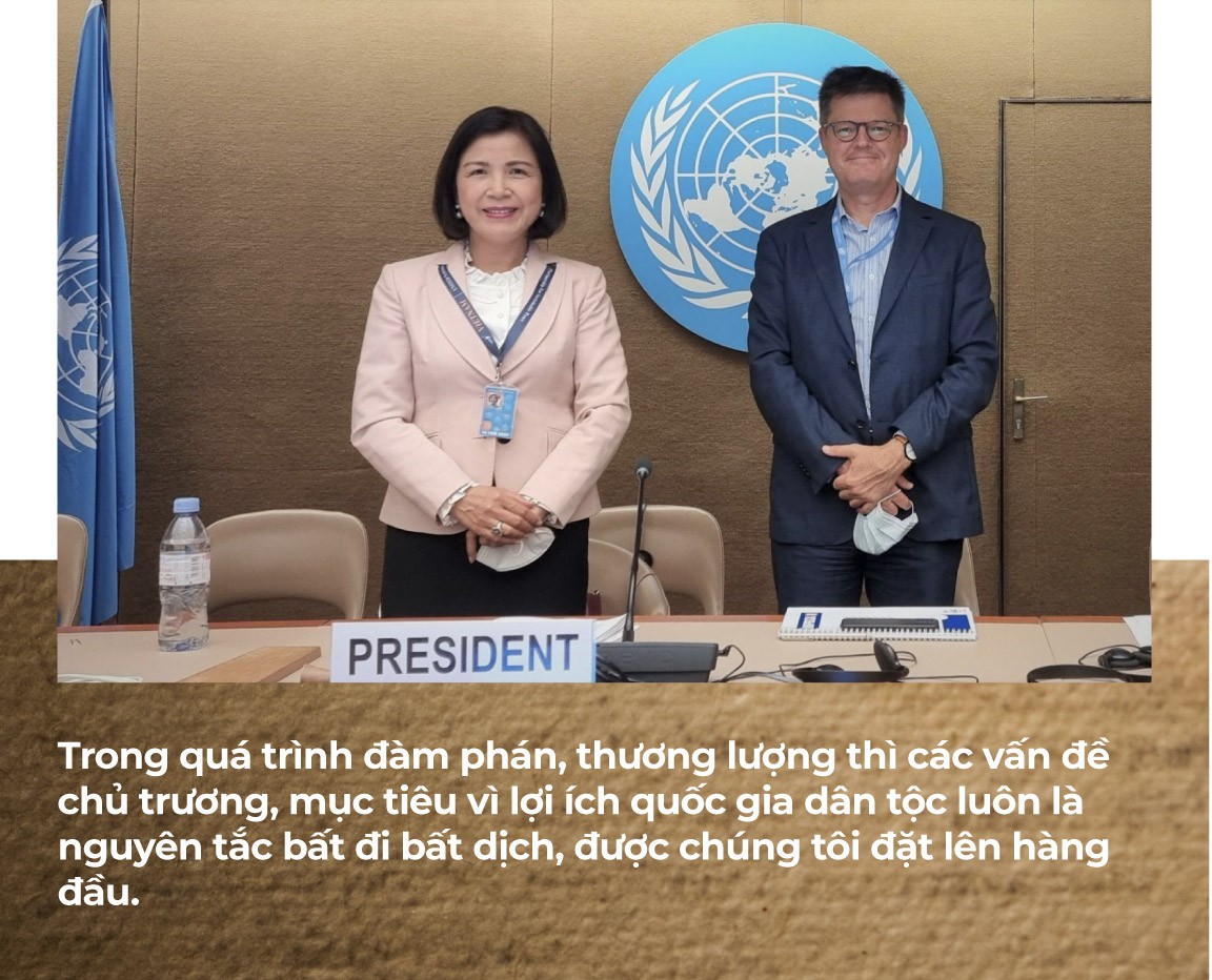 'Ngoại giao luật pháp': Đi tìm 'bí mật' ở Geneva