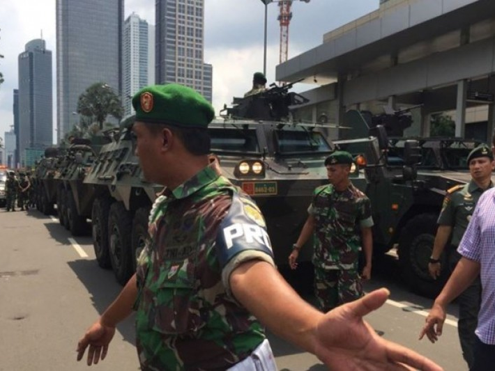 Những tình tiết mới về vụ khủng bố ở Jakarta