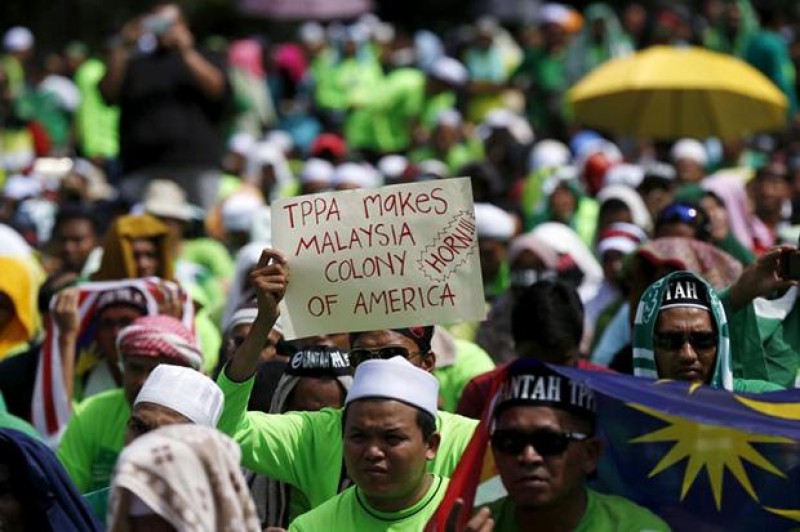 malaysia xem xet phe chuan tpp