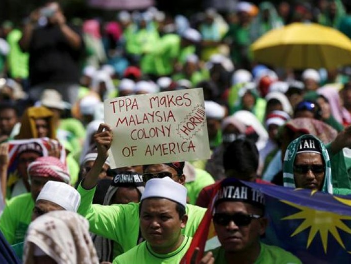 Malaysia xem xét phê chuẩn TPP