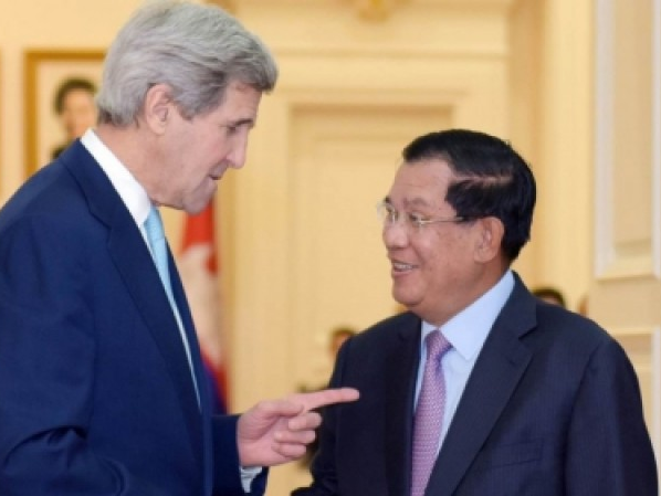 Mỹ không thuyết phục được Campuchia về Biển Đông