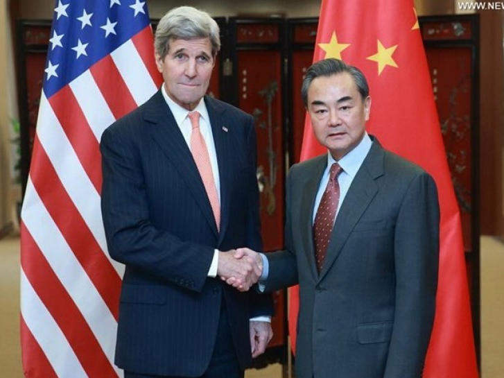 Mỹ thúc Trung Quốc giải quyết vấn đề Triều Tiên và Biển Đông