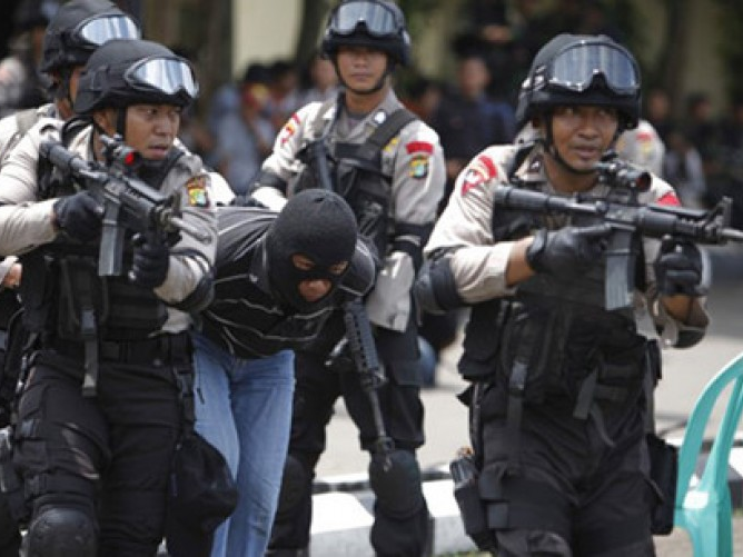 Indonesia ra mắt ứng dụng chống khủng bố trên điện thoại