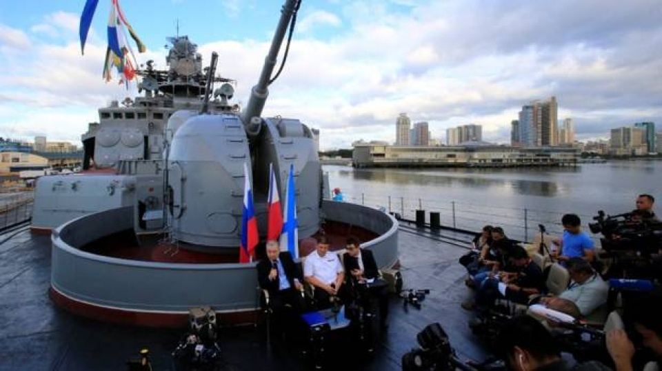 Nga sẵn sàng cung cấp vũ khí tân tiến cho Philippines