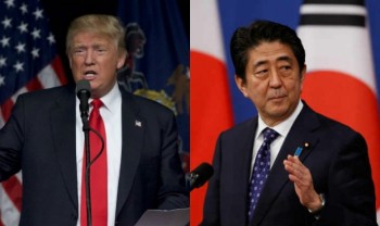 Ông Trump có thể gặp Thủ tướng Nhật Bản cuối tháng 1