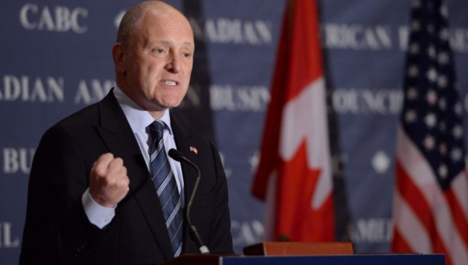 Đại sứ Mỹ tại Canada công bố quyết định từ chức