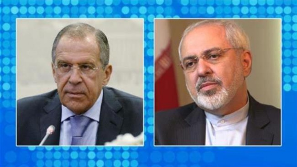 Ngoại trưởng Iran và Nga điện đàm về đàm phán hòa bình Syria