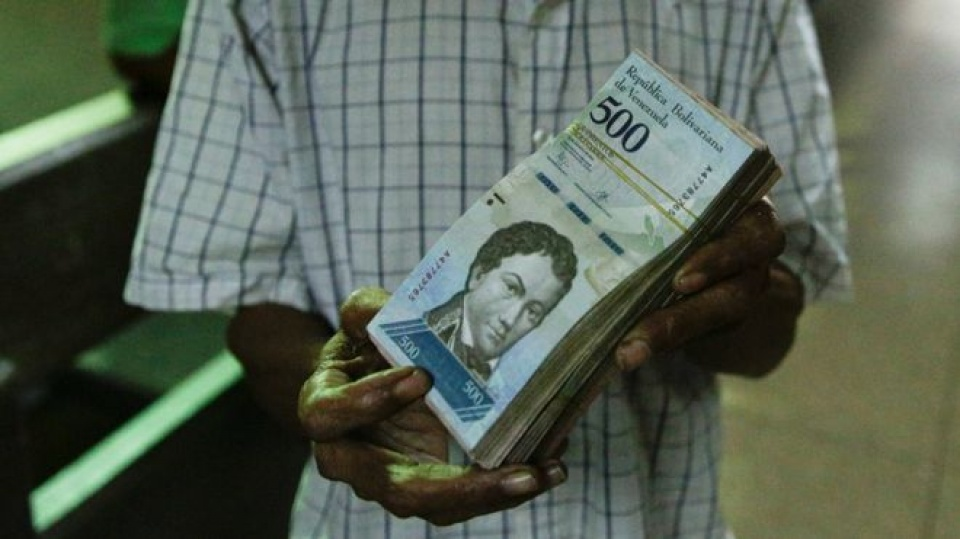 Venezuela chính thức lưu hành các đồng tiền mới