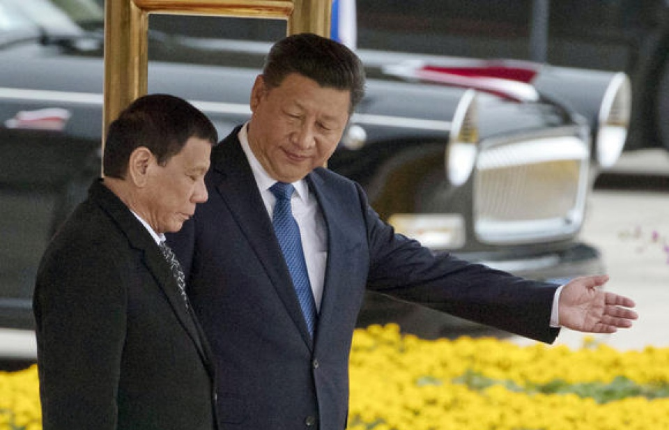 Trung Quốc, Philippines nhất trí hợp tác 30 dự án trị giá 3,7 tỷ USD