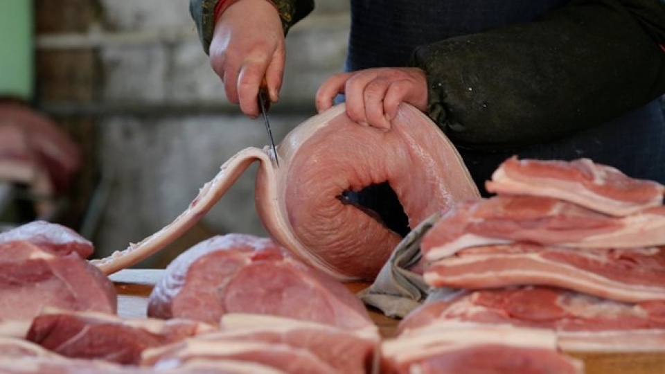 Trung Quốc cắt giảm mạnh thịt lợn nhập khẩu từ Mỹ